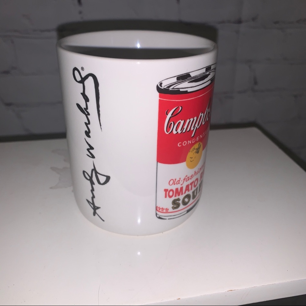 Andy Warhol Campbell’s Soup mug‎ - Picture 2 of 4